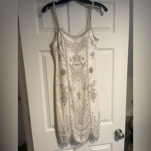 Vintage beaded cocktail dress